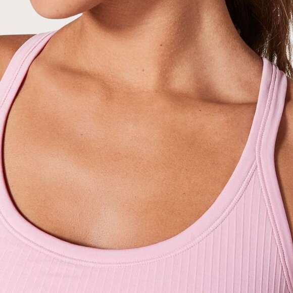 NEW Lululemon Ebb To Street Tank II Petals size 10 - Picture 4 of 5